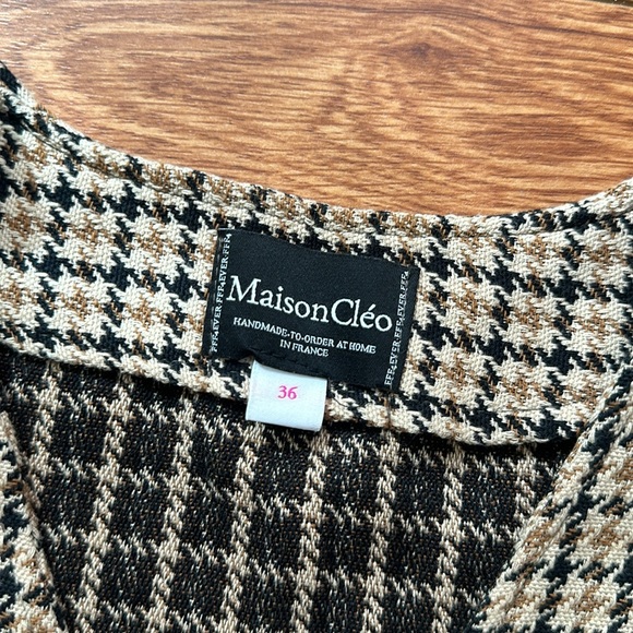 MAISON CLEO CROP VEST - Picture 6 of 8